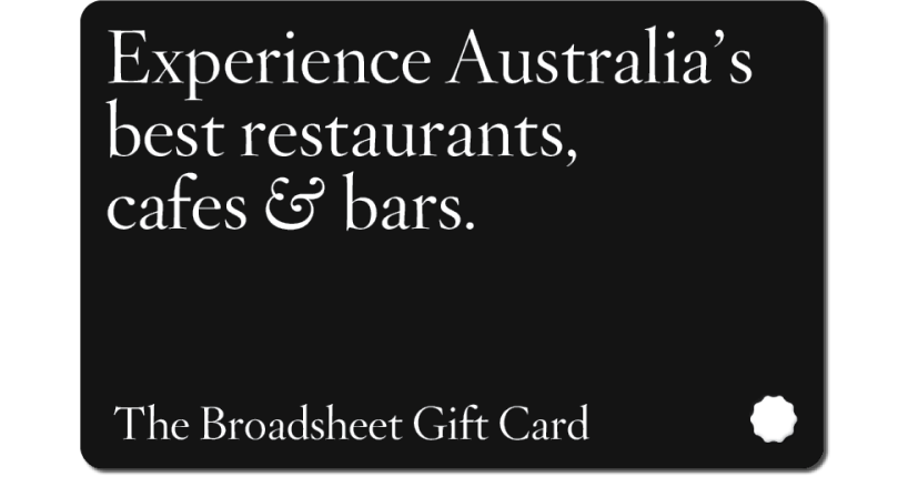 The Broadsheet Gift Card